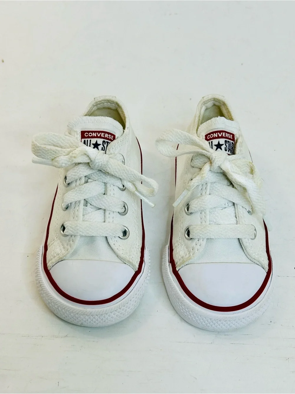 Converse Chuck Taylor AllStar Low Infant Optical White 7J256 size 5